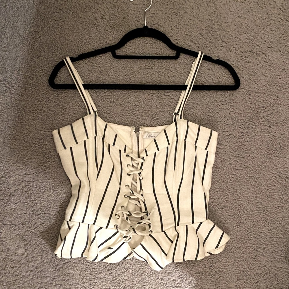 Lovers & friends bustier top